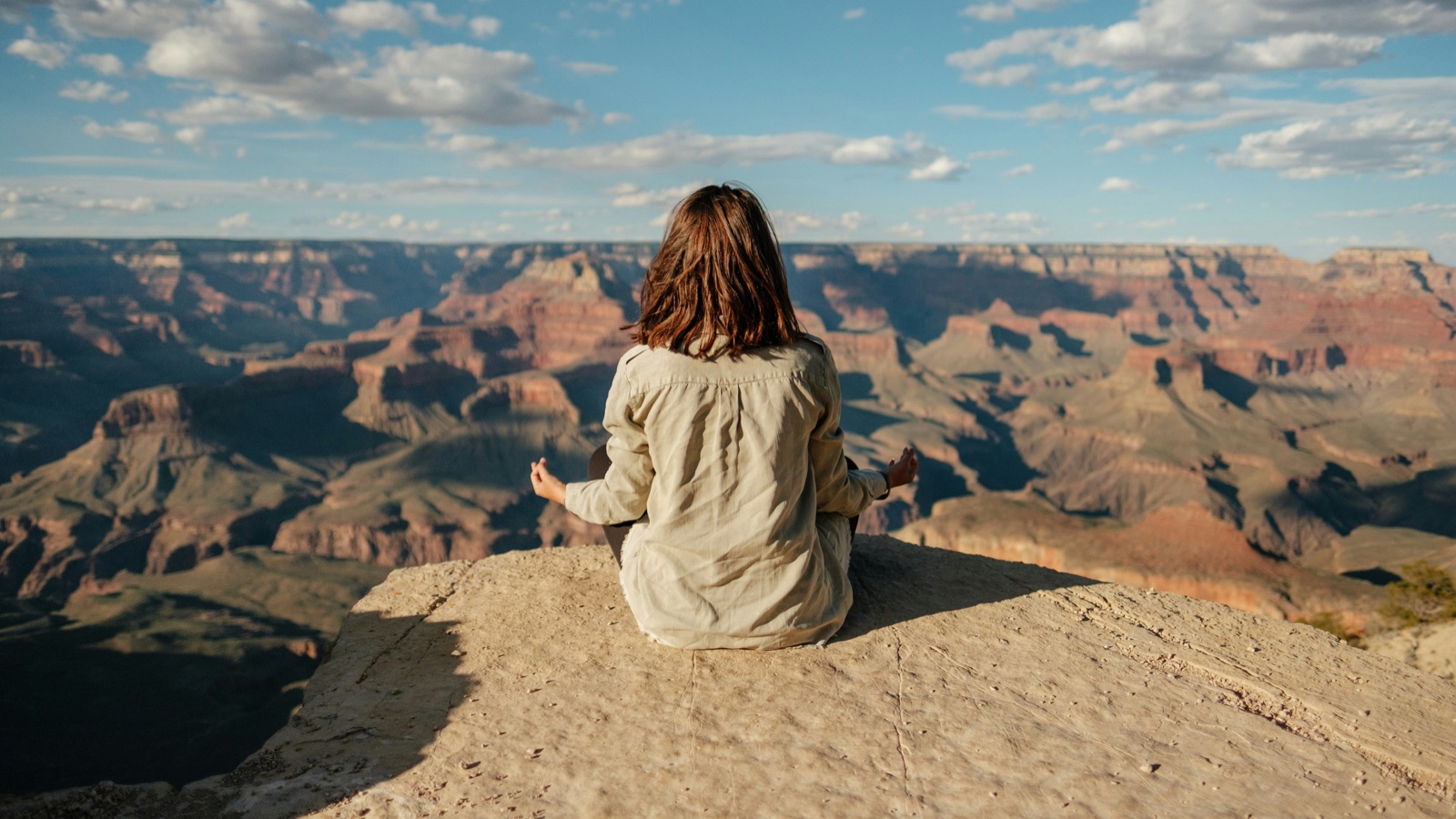 A calm landscape — a sense of reassurance